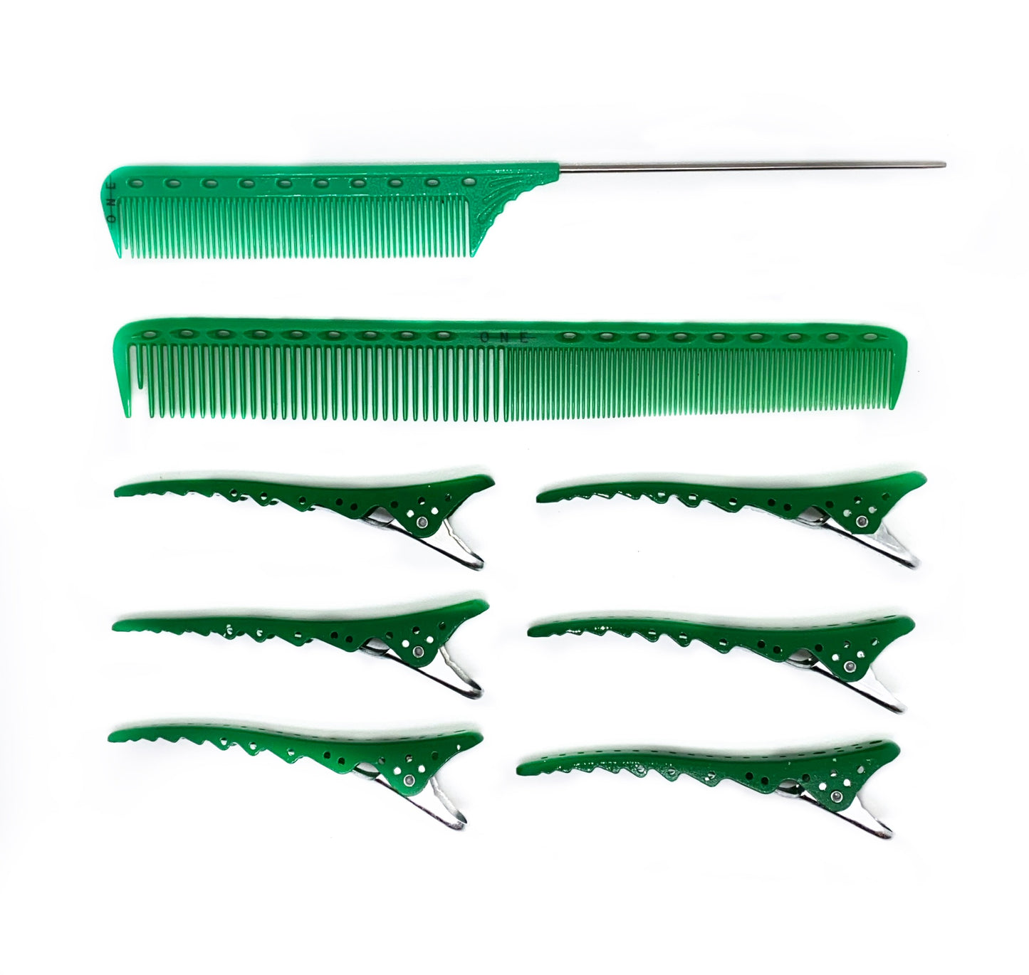 Combs + Clips Set